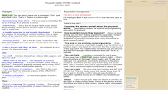 Desktop Screenshot of clarifyscience.info